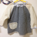 ナチュラルスモック＊90cm
