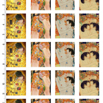 レジン封入.KURI.01.クリムト