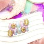 ゆめかわネイル🦄🌈‪𓂃 𓈒𓏸