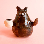 コーヒーブレイク猫のリングスタンド