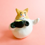 きょうのスープはコンポタ猫のリングスタンド