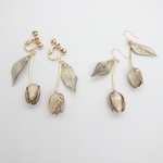 Tulip -gold-（チューリップ）ピアス