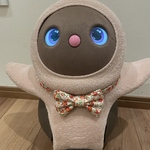 ラボット　ネクタイ　リバティイチゴ🍓柄