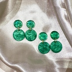 《みつばち様》💚化学式イヤリング