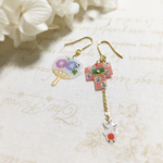 浴衣でお祭りピアス⑩