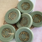【23mm 2個set】 飾りボタン ◆885◆ レトロ アンティーク ヴィンテージ レトロボタン