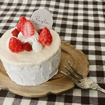 gâteau aux fruits rouges【 ﾍﾞﾘｰｹｰｷ】