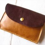 【tomori05様オーダー品】たっぷり入る通帳ケース（ラクダ革）
