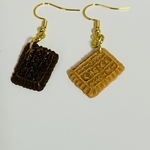 クッキーピアス🍪(アシンメトリー)404