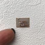 【オビツ24サイズドール用ネイルチップ】ドールに装着できる珍しいミニチュア作品です♪うさぎ柄がポイントの可愛いデザインです🐰1㍉のネイルチップを是非お手元でご確認ください♡