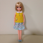 ドール服  日差しを浴びて