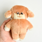 小さな小さなレトロワンさん　セピア