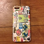 リバティiPhone5ｃ用スマホカバー/スマホケース 