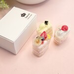 ミニチュア〇スクエアケーキ3種類♪箱入り