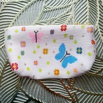 春のポーチ🌸ビーズ織り