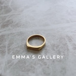 大人かわいい 金属アレルギー対応 316L ステンレス　リング