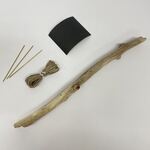流木ハンガー　DIYキット　HK22006　流木インテリア　流木壁掛け　流木壁飾り　自作キット