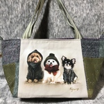 アッシュデザイン　ベストフレンズ　トートバッグ