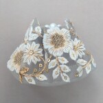ポニーフック〈インド刺繍リボン10〉