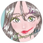 アイコン SNS 似顔絵 イラスト オーダー ブログ 待ち受け おしゃれ　