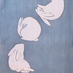 【月の満ち欠け　うさぎ】