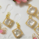 ✨アレルギーさんの為の一粒ジルコニアピアス✨