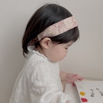 【ベビー】インド刺繍リボンのヘアバンド❇︎ピンク
