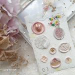 めるへんかわいい十二星座のシーリングスタンプ໒꒱獅子座♌