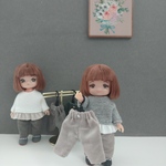 ミキマキちゃん 🆕コーデュロイパンツ (あずきクリーム)
