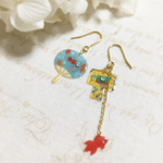 浴衣でお祭りピアス ⑪ 