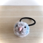 もけもけオキナインコさんのヘアアクセサリー（受注制作です♪)