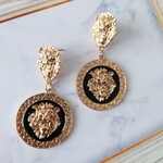 ゴールド🦁ライオン×ライオンピアス