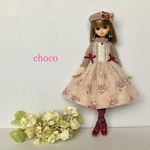 リカちゃん服　ブライス服　スイートベリー🫐🍓