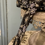 [実物のお色味と違う場合があります] インド刺繍リボン　花　インド刺繍　スパンコール　刺繍リボン　リボン　りぼん　※10月8日よりゆうパケットにて発送