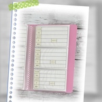 パスワードホルダー(120枚分)pink