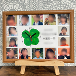 【受注制作】2L/14カット/オーダーメイド/フォト時計/フォトフレーム/ギフト/お祝い/記念日/誕生日/ウェディング/写真で作る/結婚祝い/結婚記念日/結婚式/誕生日プレゼント/贈り物