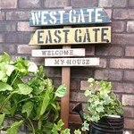大人気！ガーデンプレート♡welcome！