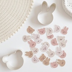 ちょこっと8枚♡【中敷き用】ワッペン くすみカラー　アイロンいらず！アイロンタイプ お名前シール*アイロン不要*貼るだけ*おなまえシール *ノンアイロン 女の子 男の子　上履き　靴の名入れに シューズ