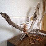 アクセサリーホルダー　流木製　１３５