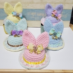 chiffon0509様 専用ページ【送料無料】犬用 春色うさ耳  ニット帽