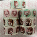ciel様オリジナル 七色の海様コラボ品 Thank you シール