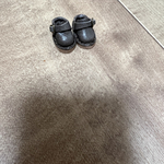 履き古し風ミニチュアモンクシューズ　オビツ11サイズ