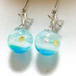 Aqua ピアス//イヤリング