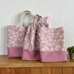 【お値下げ】☆入園入学☆  カワイイ♪さくらんぼの3点セットバッグ