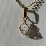 1.05ct AZOZEO PHENACITE ペンダントトップHEAVEN&EARTH 