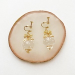 いちご ♡ クリア ピアス / イヤリング