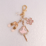 バレエ　小さな バレリーナ キーホルダー