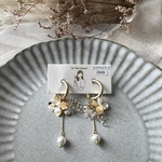 🌷【ニッケルフリー】フープイヤリング