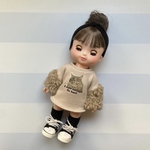 No.537¨̮♡︎ソランちゃん 服¨̮♡︎スウェットワンピース