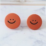 ニコニコさん🟠イヤリング